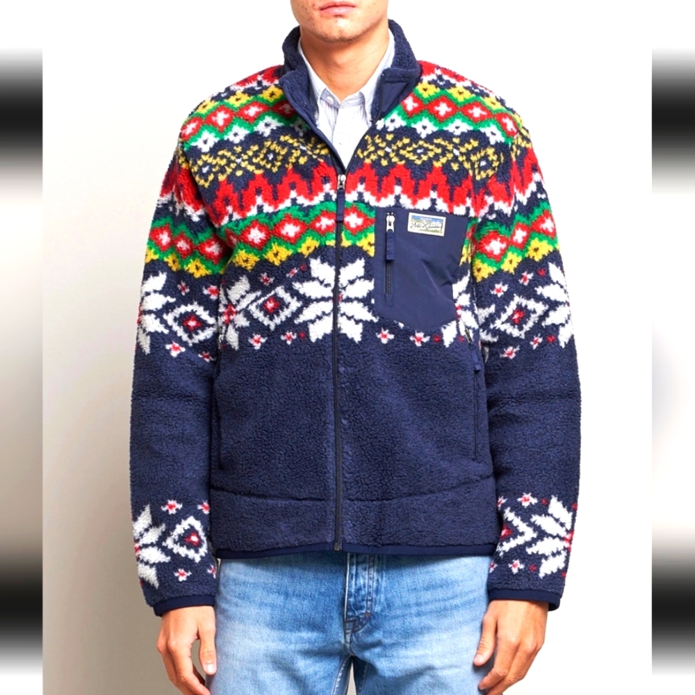 Men's Polo Ralph Lauren Pile Fleece